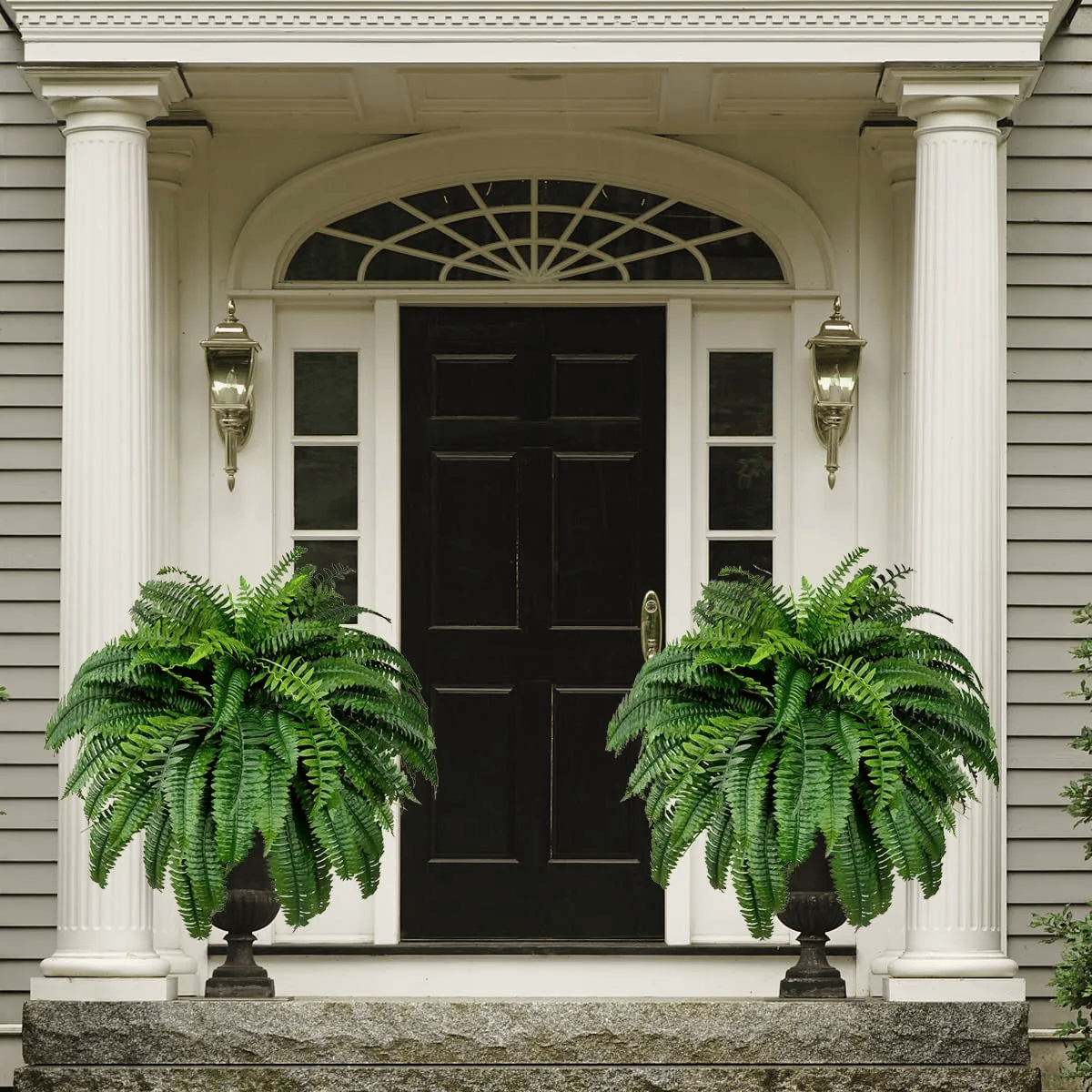 🔥$9.99 On Sale Today Only🌿UV Resistant Lifelike Artificial Boston Fern