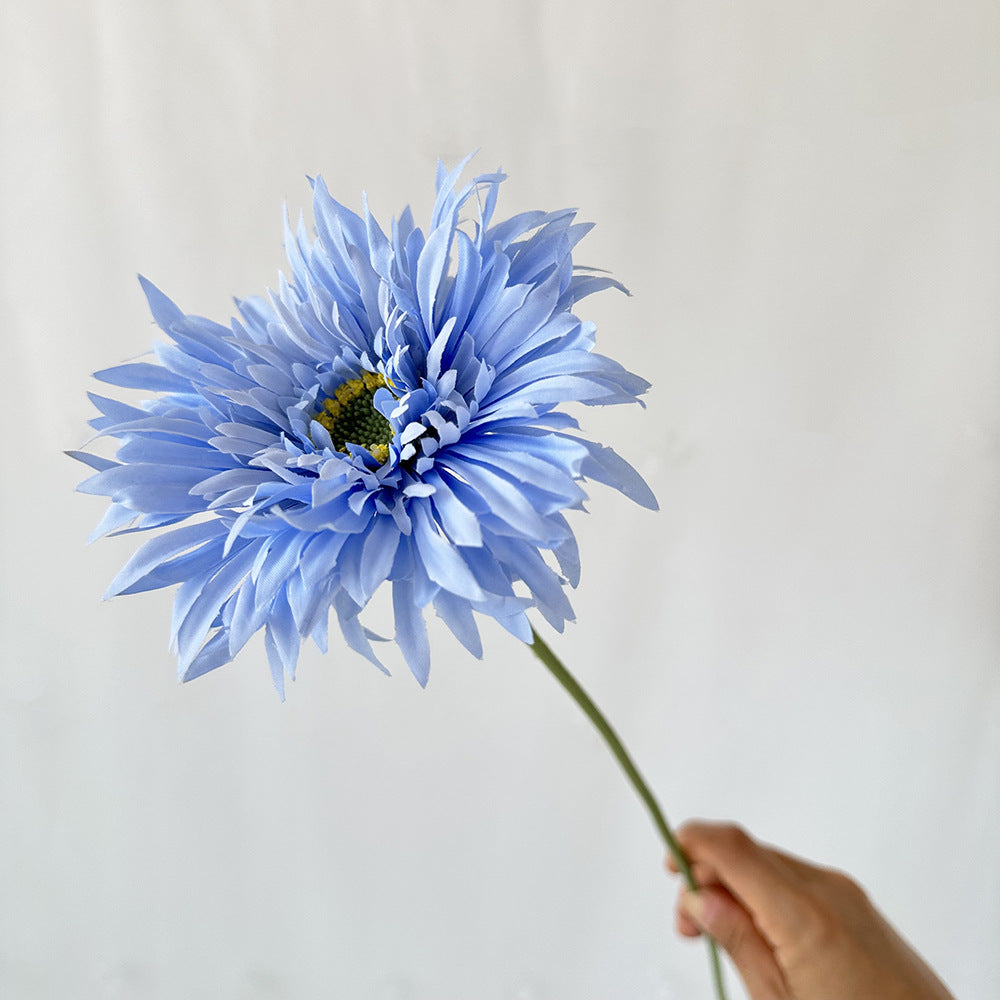 🌼2025 Hot Sale🔥Realistic Artificial Spider Gerbera Daisies Home Decor💐
