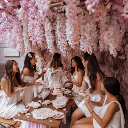 💥Hot Sale🌸UV Resistant Lifelike Artificial Wisteria Flower - No Maintenance, Pruning or Watering!