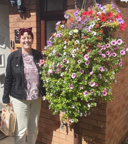 ✨2025 New upgrade hot sales✨UV Simulation Artificial morning glory