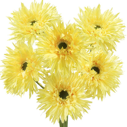 🌼2025 Hot Sale🔥Realistic Artificial Spider Gerbera Daisies Home Decor💐
