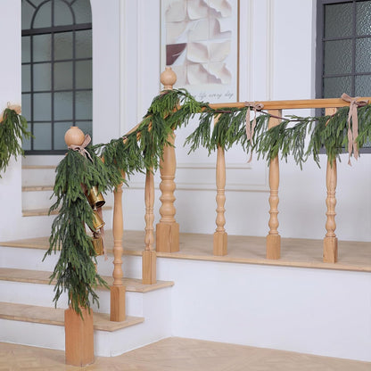 🎄Christmas Greenery - Real Touch Norfolk Pine Garland