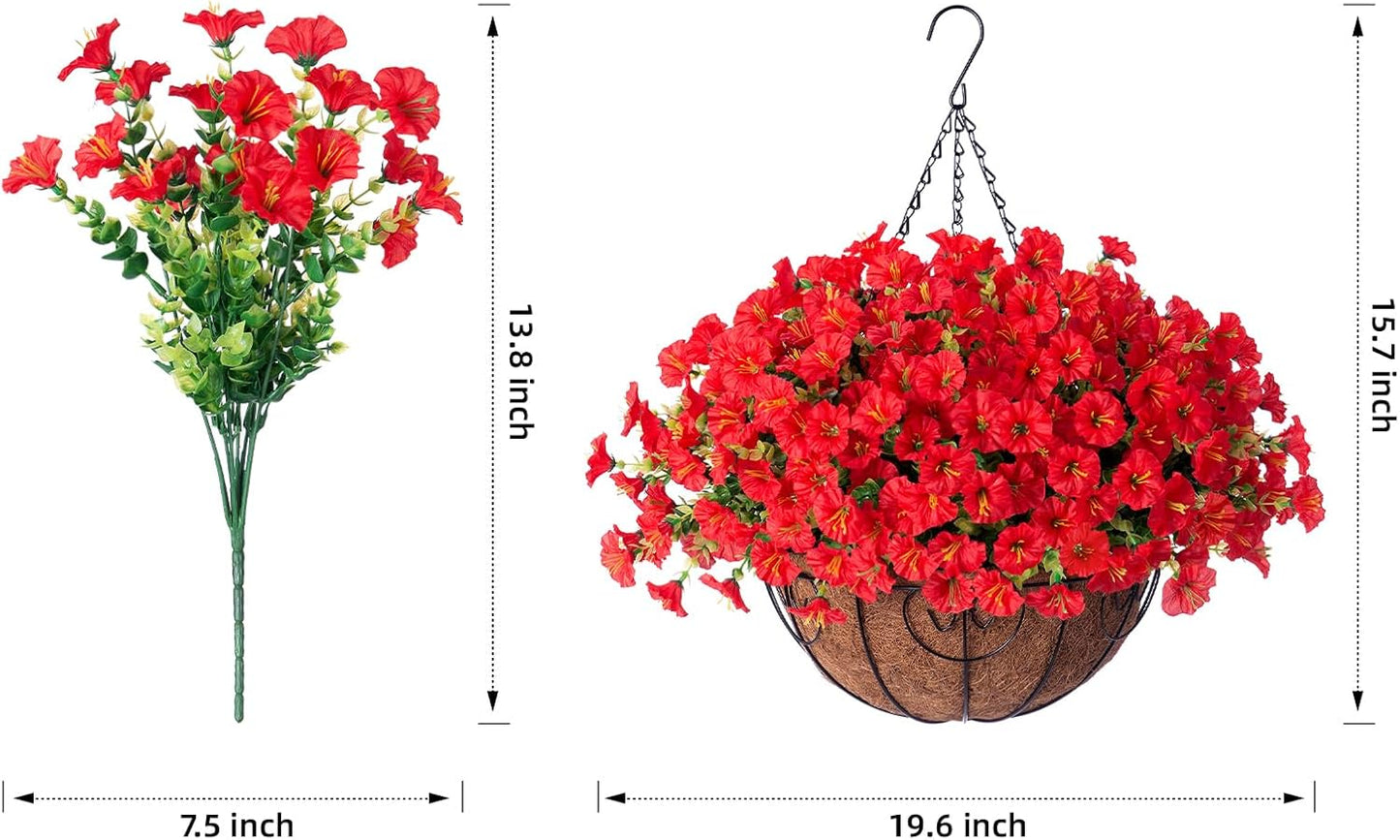 💐2025 Hot Sale✨UV Simulation Artificial Petunias