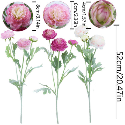 💖Hot Sale 62% OFF- Artificial Peonies Flowers for Home Decor💐