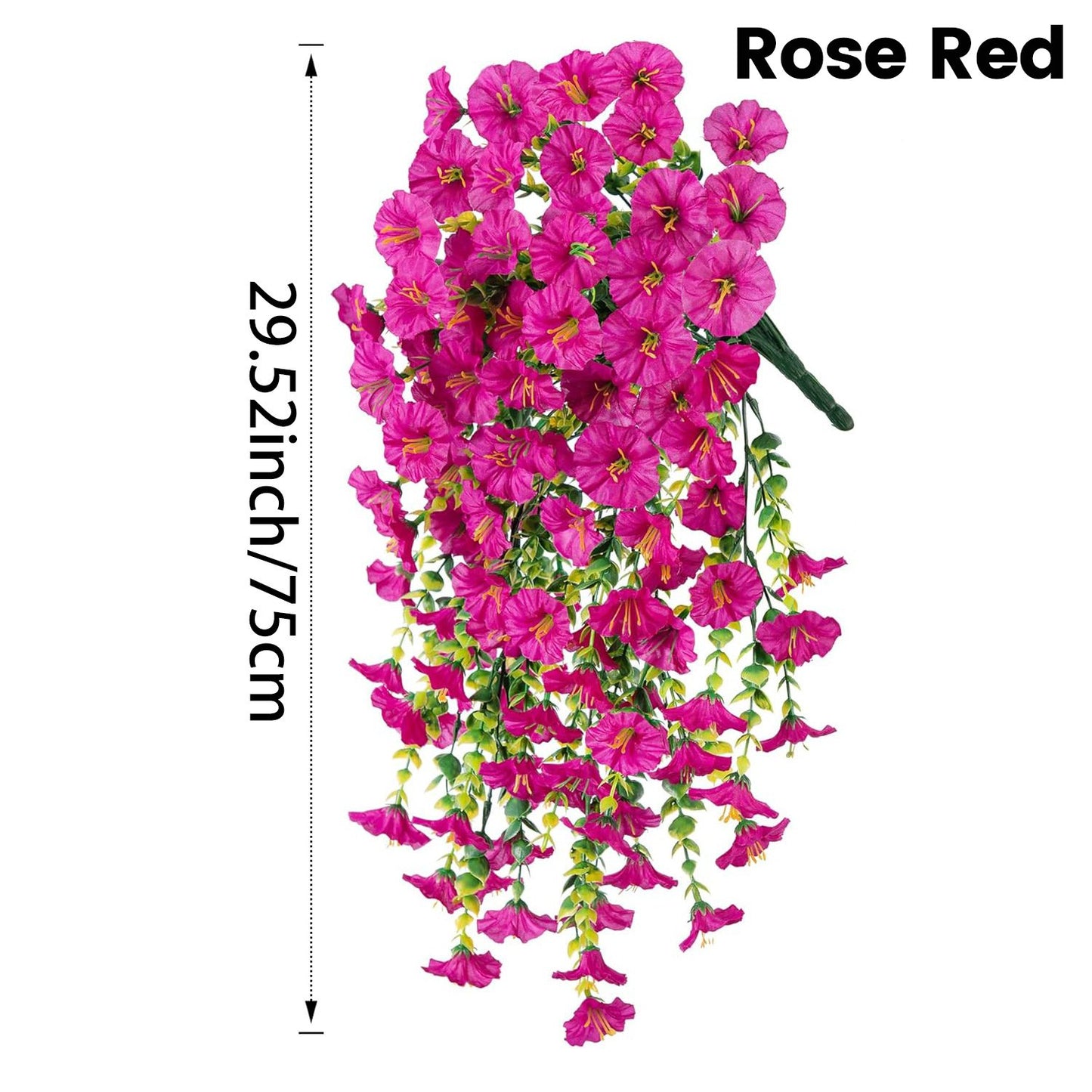 💖Mother's Day Hot Sale 49% OFF -🌺UV Resistant Hanging Artificial Morning Glory Vine