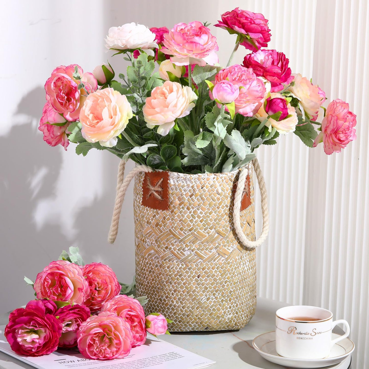 💖$8.98 Today Only - Artificial Peonies Flowers for All Year Round💐