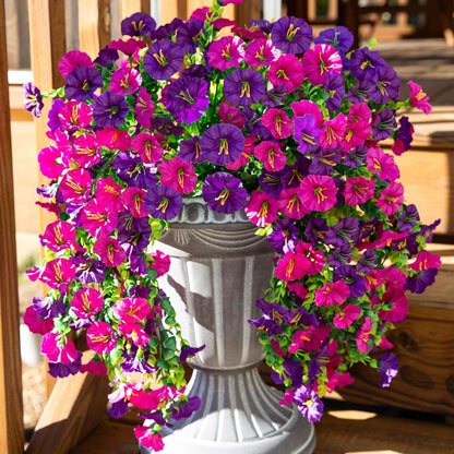 💖Mother's Day Hot Sale 49% OFF -🌺UV Resistant Hanging Artificial Morning Glory Vine