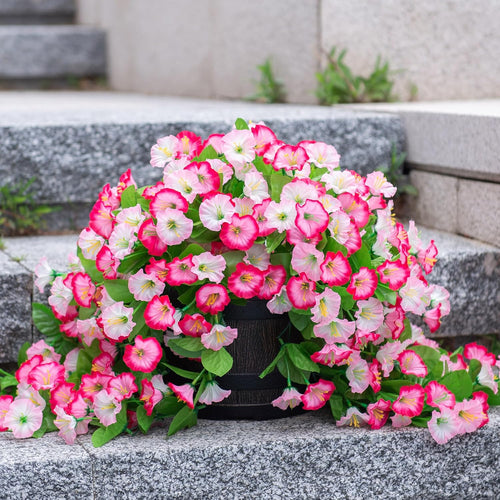 💐2025 Hot Sale✨UV Simulation Artificial Petunias