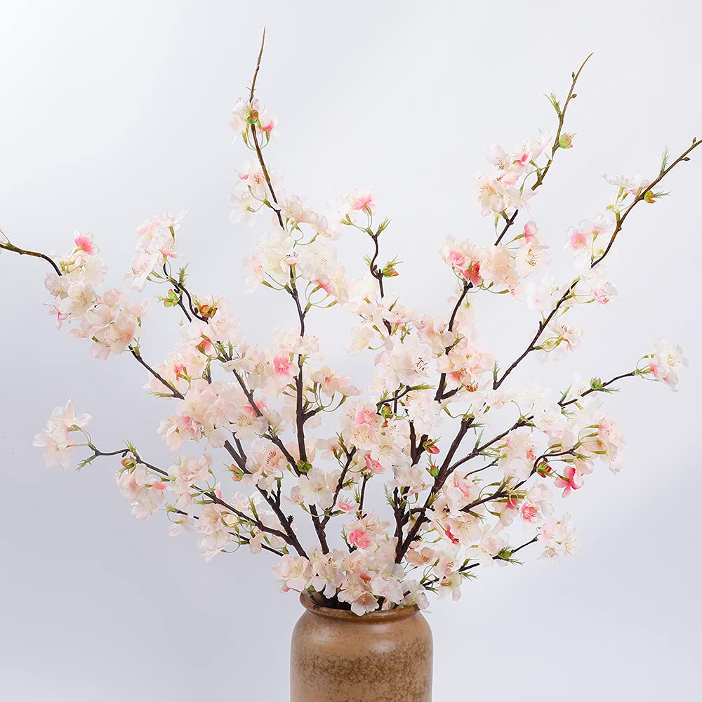 2025 Hot Sale🔥Artificial Long Stem Cherry Blossom Branches🌸