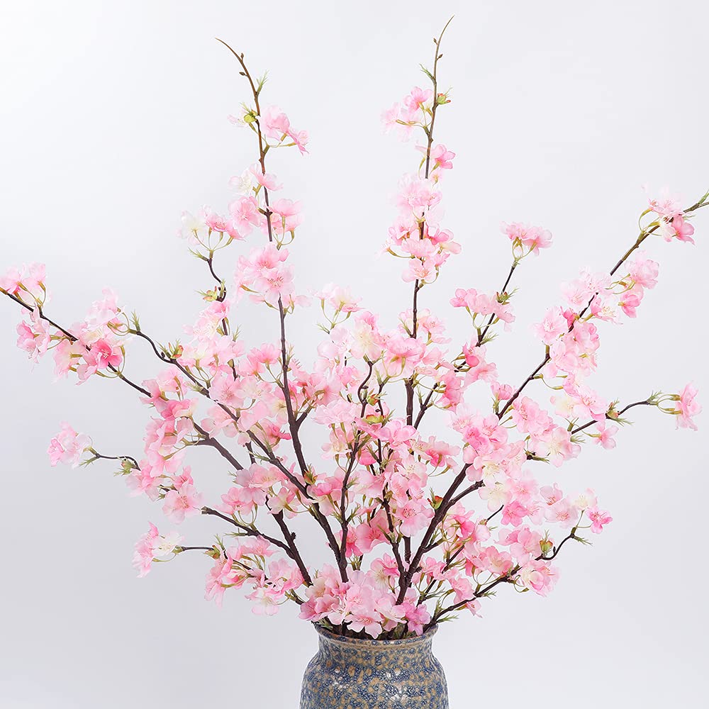 2025 Hot Sale🔥Artificial Long Stem Cherry Blossom Branches🌸