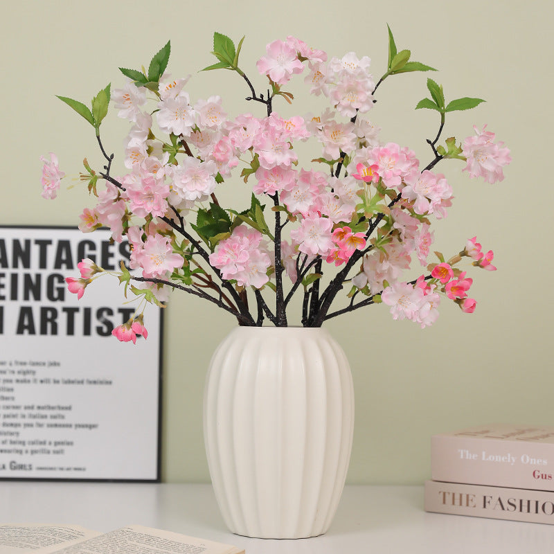 2025 Hot Sale🔥Artificial Short Stem Cherry Blossom Branches🌸