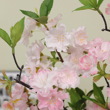 2025 Hot Sale🔥Artificial Short Stem Cherry Blossom Branches🌸