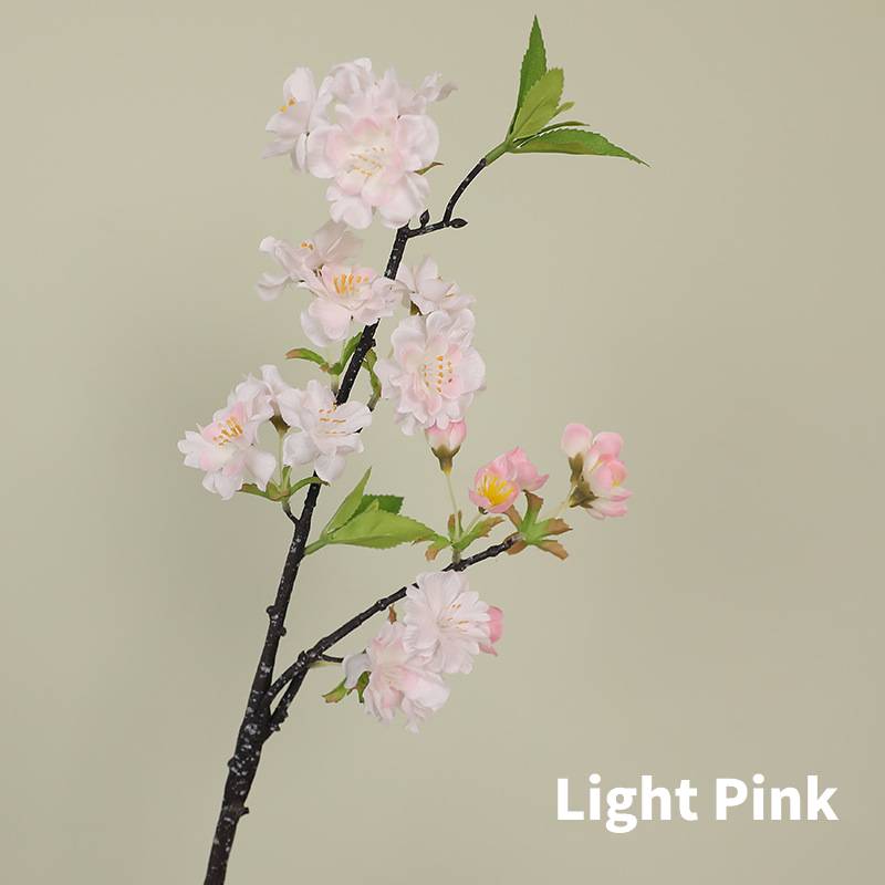2025 Hot Sale🔥Artificial Short Stem Cherry Blossom Branches🌸
