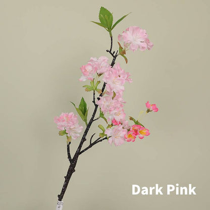 2025 Hot Sale🔥Artificial Short Stem Cherry Blossom Branches🌸