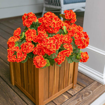 🔥Last Day 49% OFF🌼Artificial Geranium Flowers - UV resistant, Waterproof, Windproof