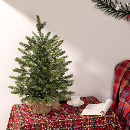 🎄Artificial Nordic Spruce Mini Christmas Tree