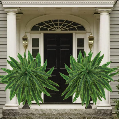 🔥 $9.98 On Sale Only Today 🌱 UV-Resistant Lifelike Artificial Boston Fern