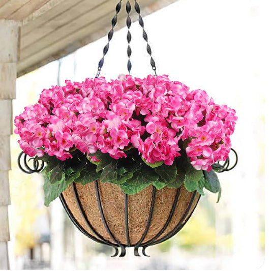 💐2025 Hot Sale✨UV-Resistant Lifelike Artificial Geraniums