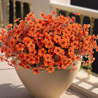 🏆 50K+ SOLD! 💐Lifelike UV-Resistant Sunset Mums – Waterproof, Windproof & Perfect for Fall Decor 🍂
