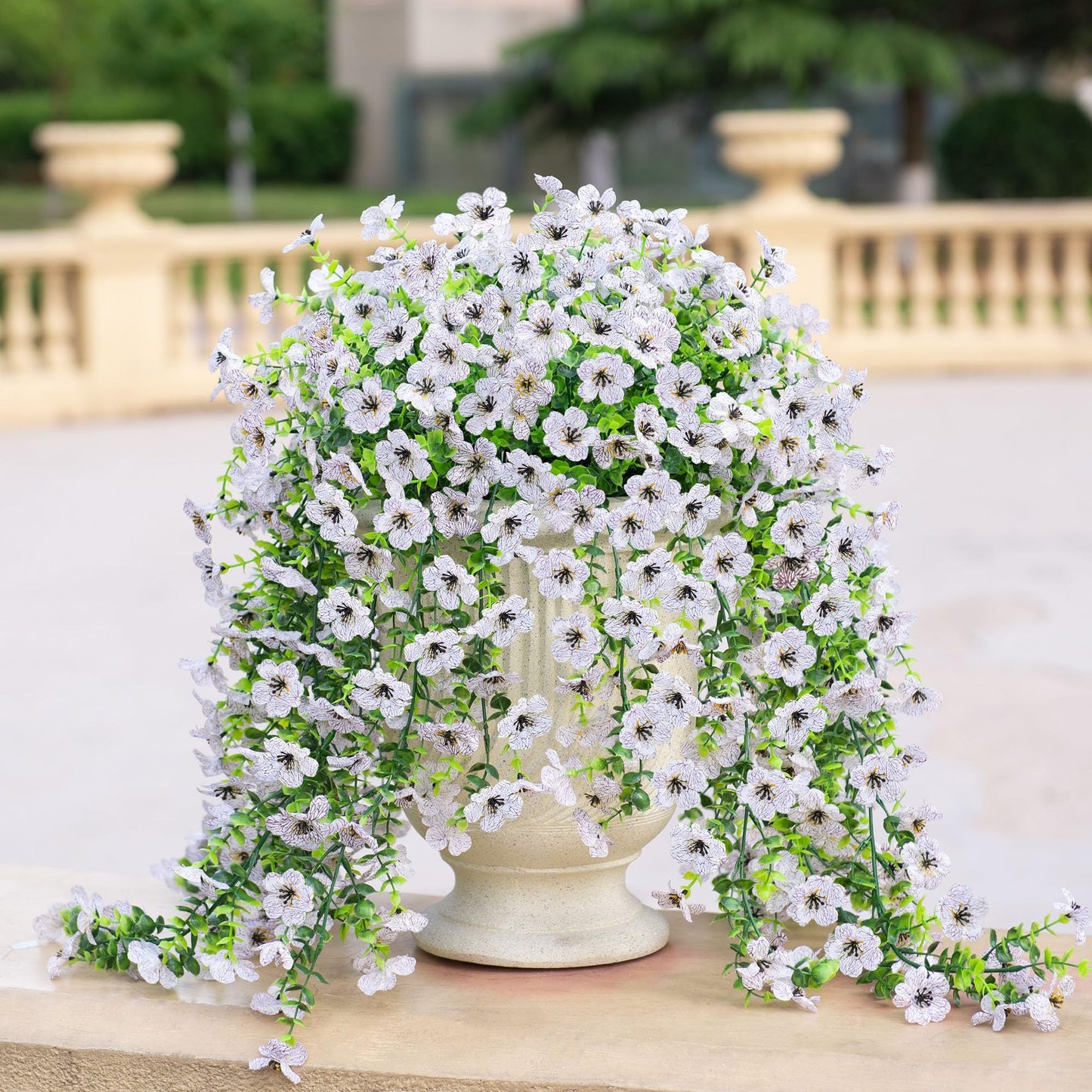 💐2025 Hot Sale✨UV Simulation Artificial Eucalyptus Flowers