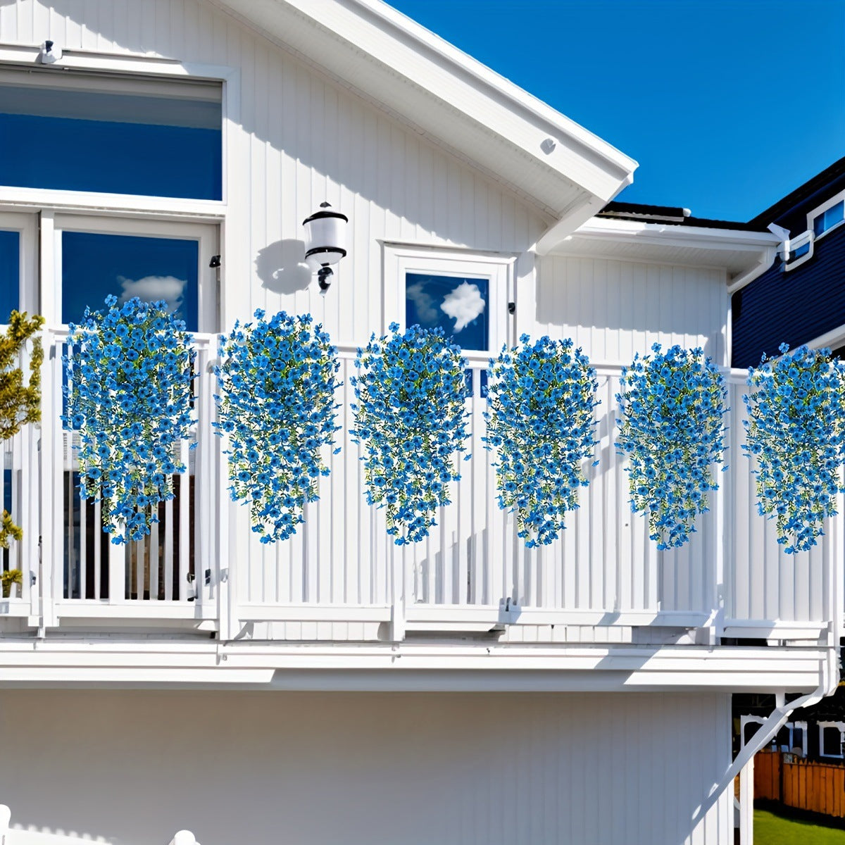 💐2025 Hot Sale✨UV Simulation Artificial Eucalyptus Flowers