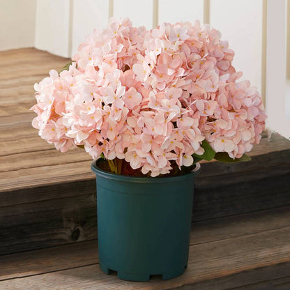 💥Last Day Only $3.99 Each💐Artificial Outdoor Hydrangea Flowers - UV resistant, Waterproof, Windproof