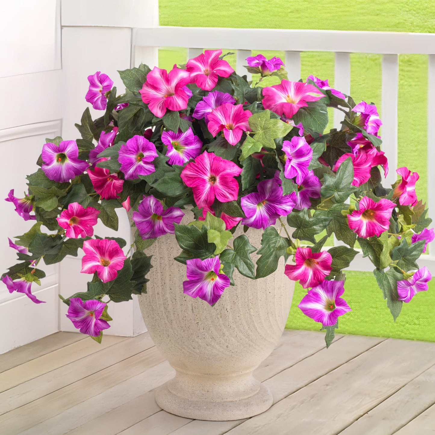 Hot Sale✨UV Simulation Artificial Petunias💐