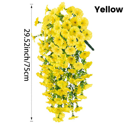 💖Mother's Day Hot Sale 49% OFF -🌺UV Resistant Hanging Artificial Morning Glory Vine