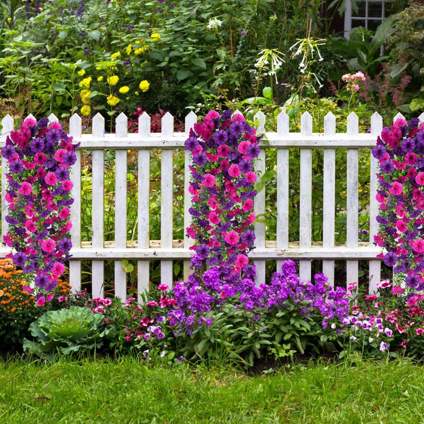 💖Mother's Day Hot Sale 49% OFF -🌺UV Resistant Hanging Artificial Morning Glory Vine