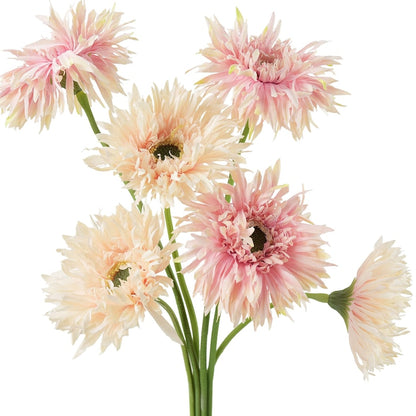 🌼2025 Hot Sale🔥Realistic Artificial Spider Gerbera Daisies Home Decor💐