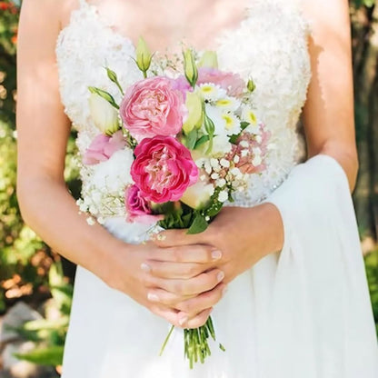 💖$8.98 Today Only - Artificial Peonies Flowers for All Year Round💐